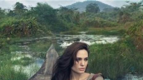 Аджелина за Louis Vuitton, на пръв поглед...