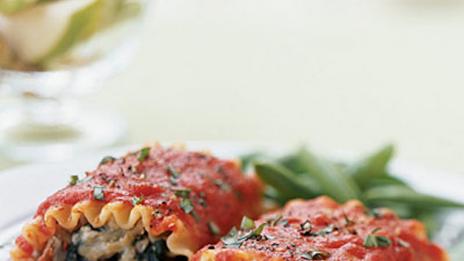 Ролца със сос помодоро