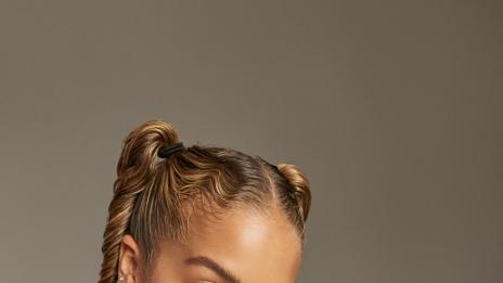 Джазмин Сандърс – новата екзотична красавица в модата