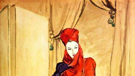 Винтидж вдъхновение: модните илюстрации на Карл „Ерик“ Ериксън