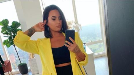 Деми Ловато: Мерси, но няма да минавам на диета