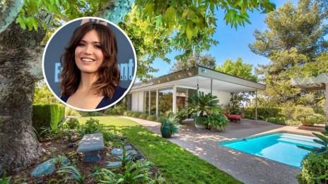 Манди Мур се сдоби с перфектен дом в Пасадена
