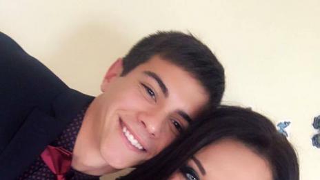 Мис Плеймейт Маги Бадер стана дама на абитуриент