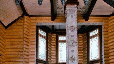 Замъкът на Сибирския бръснар