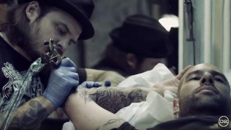 Дидо от D2 се нашари с нов татус