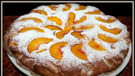 Как да си приготвим: Кейк с праскови