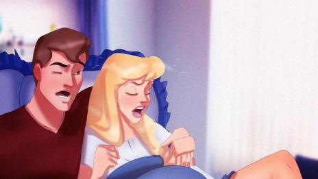 Принцесите на Дисни като бременни