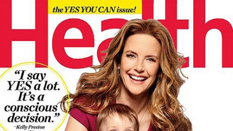 Кели Престън показа малкия бебок