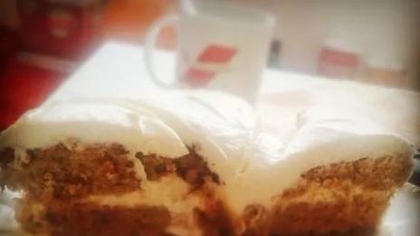 Френска морковена торта