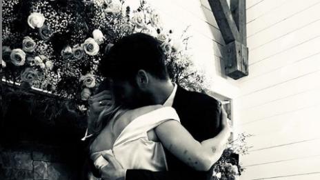 Най-сетне: Майли се омъжи за Лиъм