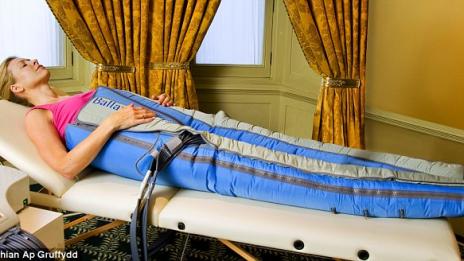 Спален чувал премахва целулита