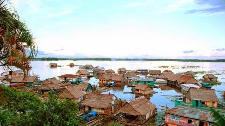 Икитос – най-големият град в света, недостъпен по суша