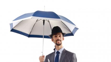 Чадър усилва сигнала на мобилния телефон