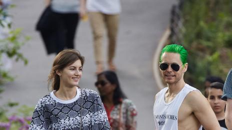 Джаред Лето излиза с модел