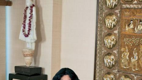 Шер показа вдъхновения си от Индия дом