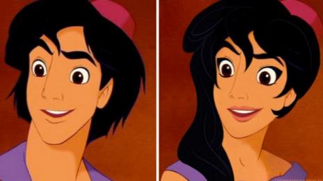 Принцовете на Дисни стават принцеси