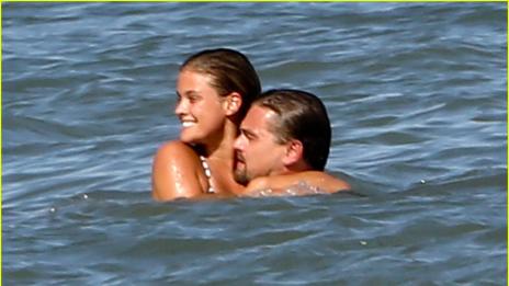 Лео ди Каприо и Нина Агдал вече не се крият