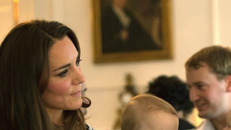 Кейт Мидълтън показа, че е като другите майки