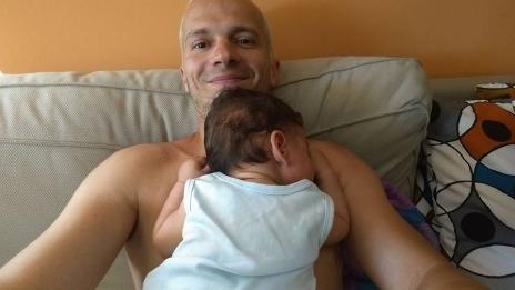 Део чака второ дете