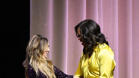 Само така, Мишел Обама!