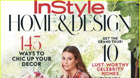 Далеч от цивилизацията: Лиа Мишел в своя дом-светилище