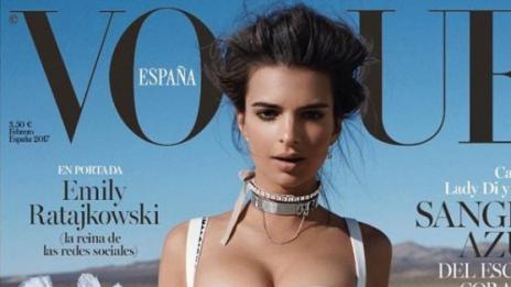 Емили Ратайковски се пребори да бъде на корица на Vogue