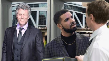 Цветът на кожата говори: Кание и Дрейк – престъпници, Бон Джоуви – ВИП