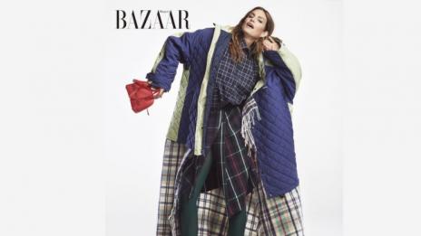 Синди Крауфорд и талантът да си облечеш целия гардероб