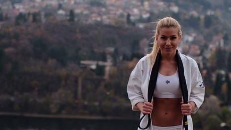 6 съвета за успешна тренировка от европейската шампионка по карате киокушин