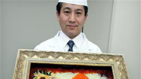 Японец се превърна във Ван Гог на сушито