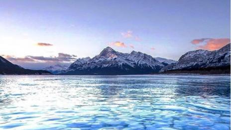 Картини, които може да видите само през зимата