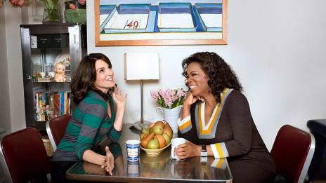 В нюйоркския апартамент на Тина Фей