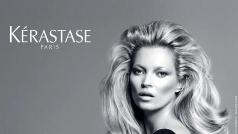 Кейт Мос се сдоби с нова прическа заради реклама