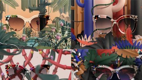 Тенденции 2016: Екзотична джунгла в слънчеви очила