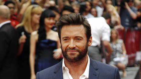 Дъщерята на Хю Джакман плачела, когато го ранят на екран