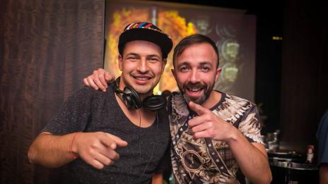 Рубен Алварес, DiMO BG и шоуто „Fly Beyond“ в Bedroom Premium Club