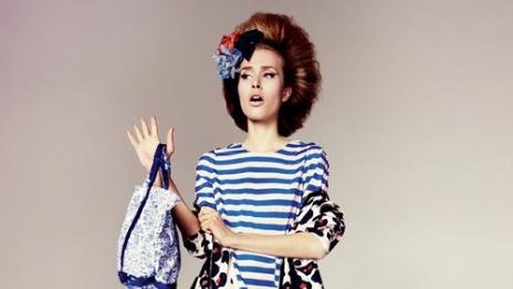 Цветна градина за вашия гардероб