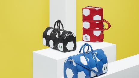 Светът е футбол и Louis Vuitton: Колекция за световното първенство