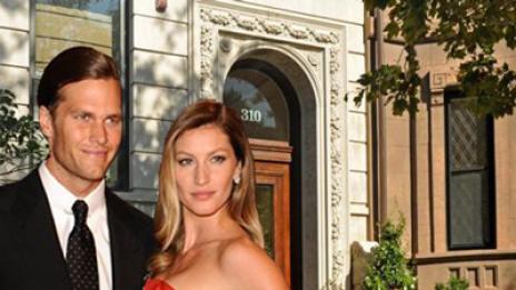 В имението на Том Брейди и Жизел Бюндхен