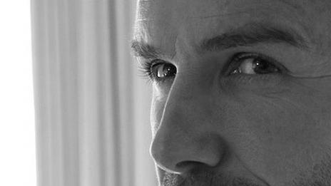 Дейвид с нова снимка с малката Харпър