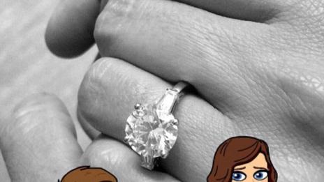 Миранда Кер се сгоди за основателя на Snapchat