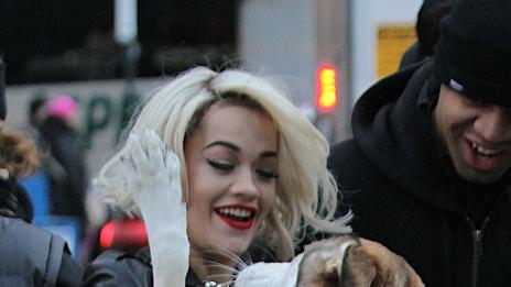 Рита Ора с нов приятел