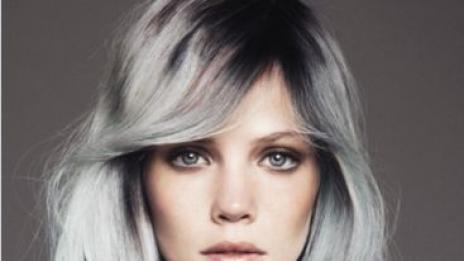 Сива коса? Модерно е!