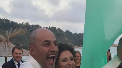 Румънеца се ожени, булката – прекрасна!