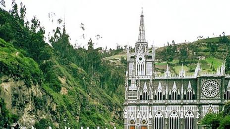 Църква на мост, родена от красива легенда