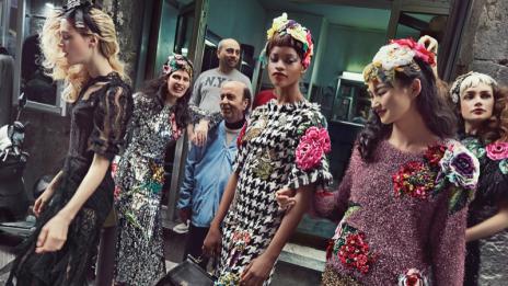 Мода по уличките на Неапол