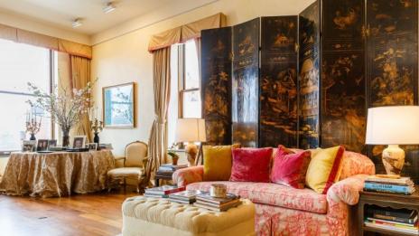 В дома на една от най-влиятелните жени – Ариана Хъфингтън