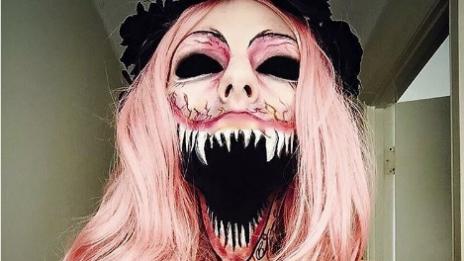 Най-сполучливите идеи с грим за Хелоуин