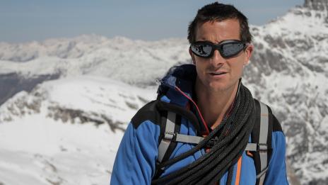 Кейт Хъдсън оцелява с Беър Грилс в Алпите