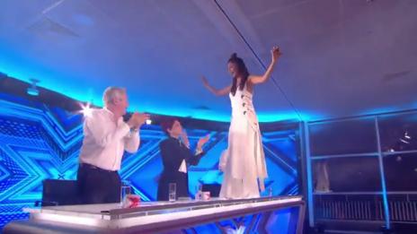 „Талант“ качи Никол Шерцингер на масата (ВИДЕО)